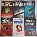 Patricia Cornwell 6 x Hardback Book Bundle - Pre-Owned