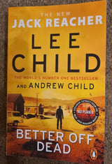 Lee Child Jack Reacher HB & PB Build Your Own Book Bundle - BUY 3 GET 2 FREE