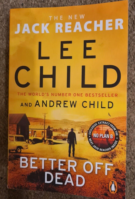 Lee Child Jack Reacher HB & PB Build Your Own Book Bundle - BUY 3 GET 2 FREE