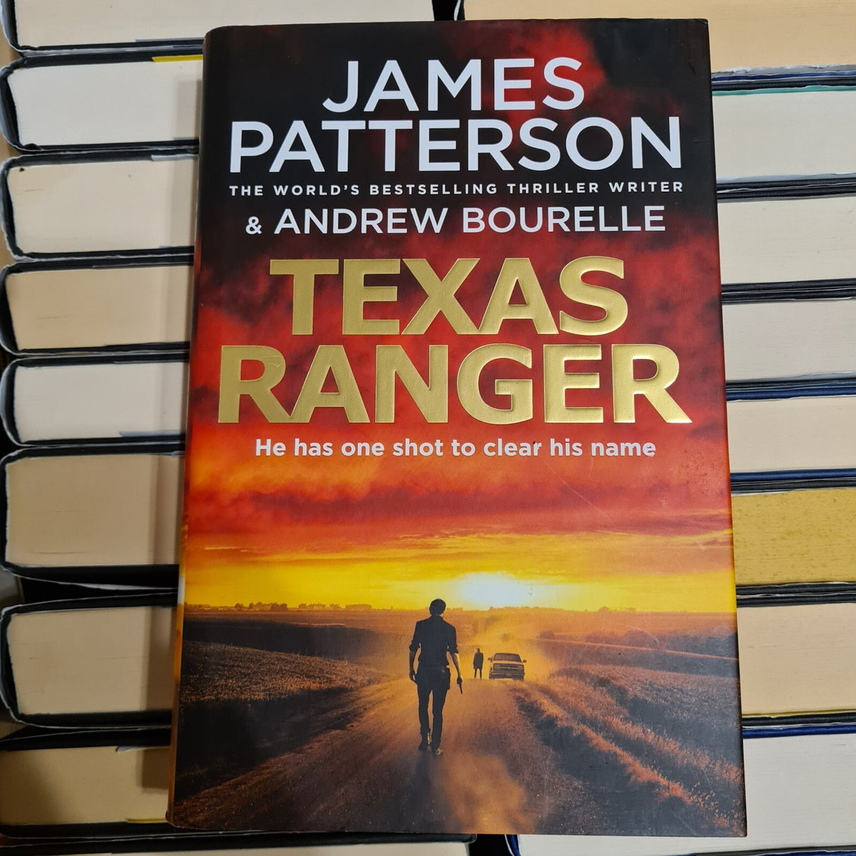 James Patterson Build Your Own Hard or Paperback Book Bundle - Buy 3 Get 2 Free