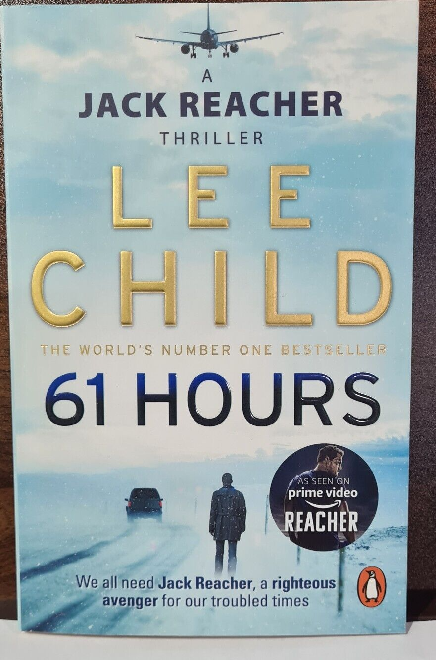 Lee Child Jack Reacher HB & PB Build Your Own Book Bundle - BUY 3 GET 2 FREE