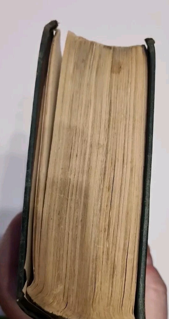 Tennyson's Works 1882 Kegan Paul Trench Antiquarian Hardback Poetry - Poor Cond