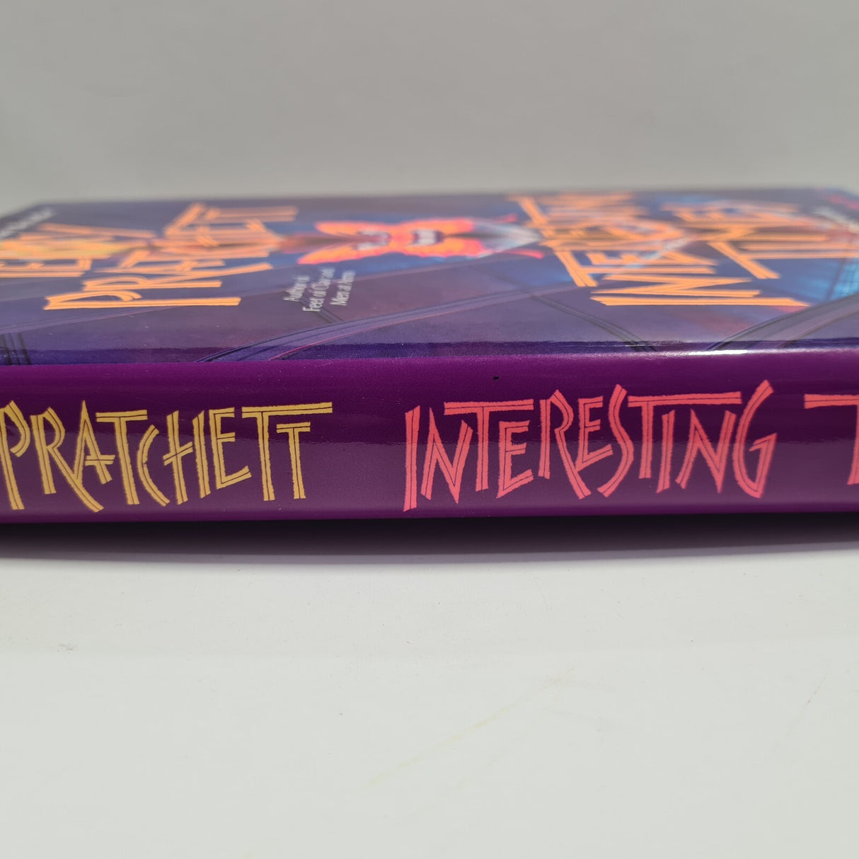 Terry Pratchett Interesting Times Hardback - 1994 - Pre-Owned