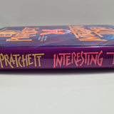 Terry Pratchett Interesting Times Hardback - 1994 - Pre-Owned