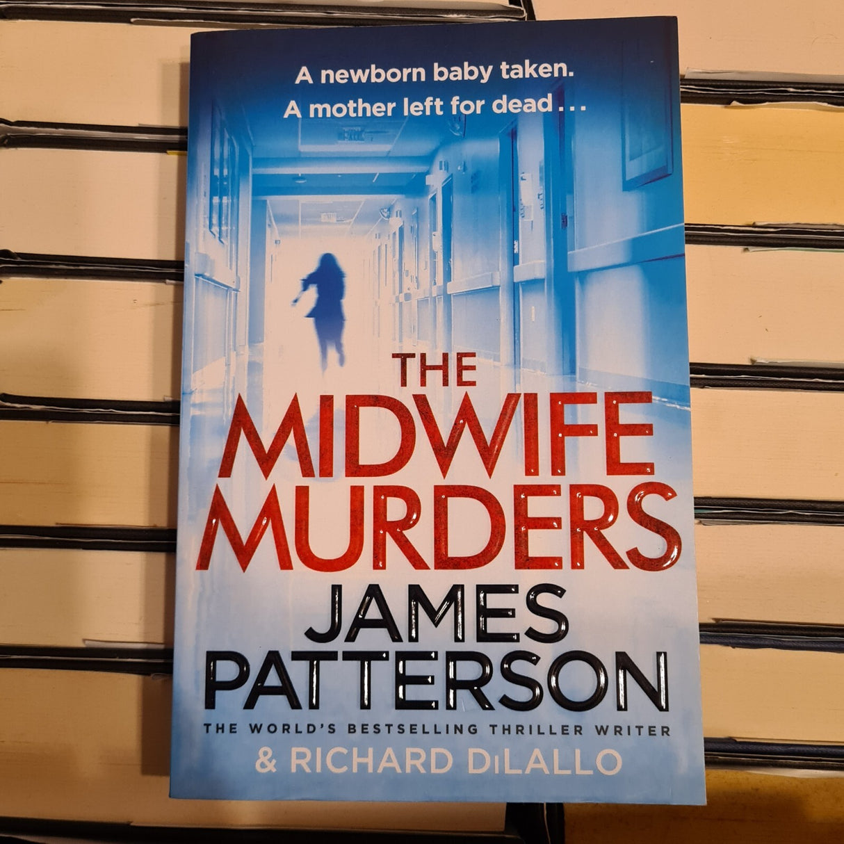 James Patterson Build Your Own Hard or Paperback Book Bundle - Buy 3 Get 2 Free