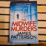 James Patterson Build Your Own Hard or Paperback Book Bundle - Buy 3 Get 2 Free
