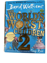 David Walliams Book Bundle  Build Own Hardback and Paperback - BUY 3 GET 2 FREE