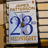 James Patterson Build Your Own Hard or Paperback Book Bundle - Buy 3 Get 2 Free