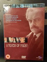 A Touch of Frost : Series 2 DVD Drama (2009) David Jason - New Sealed