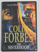 Colin Forbes The Sisterhood - 3 Disc Audio Book CD - Pre-Owned