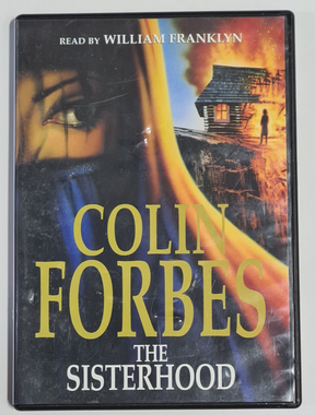 Colin Forbes The Sisterhood - 3 Disc Audio Book CD - Pre-Owned