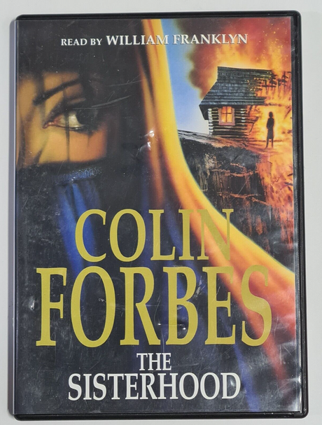 Colin Forbes The Sisterhood - 3 Disc Audio Book CD - Pre-Owned