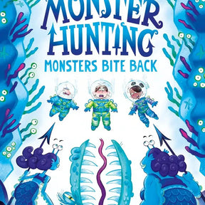 Monsters Bite Back By Ian Mark - NEW