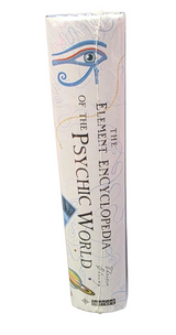 The Element Encyclopedia of the Psychic World The Ultimate A-Z of Spirits Sealed