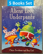 Dinopants & Underpants By Claire Freedman & Ben Cort -5 Paperback Book Set - NEW