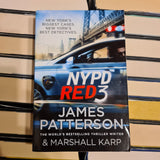 James Patterson Build Your Own Hard or Paperback Book Bundle - Buy 3 Get 2 Free