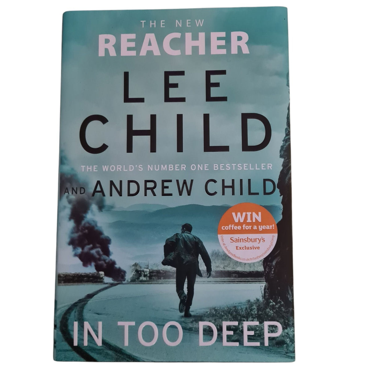 Lee Child Jack Reacher HB & PB Build Your Own Book Bundle - BUY 3 GET 2 FREE