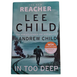 Lee Child Jack Reacher HB & PB Build Your Own Book Bundle - BUY 3 GET 2 FREE