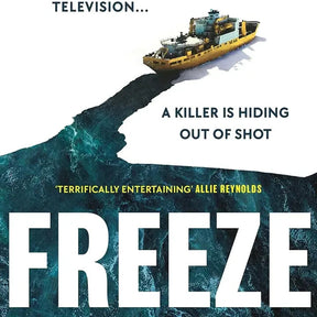 Freeze: by Kate Simants the Chilling Book Club Pick - Hardcover Book - NEW