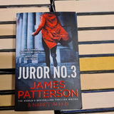 James Patterson Build Your Own Hard or Paperback Book Bundle - Buy 3 Get 2 Free