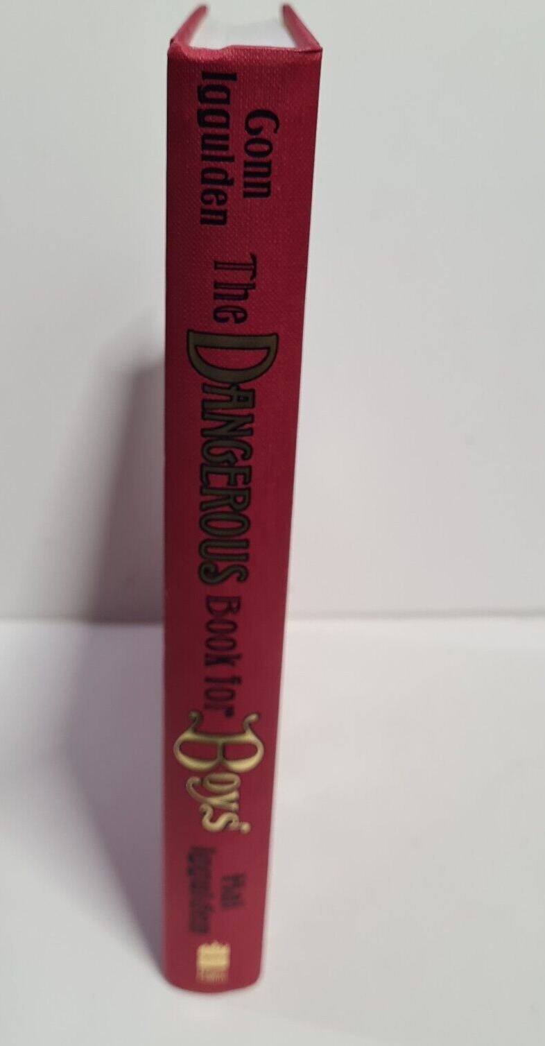 The Dangerous Book For Boys Hardcover By Conn & Hal Iggulden -  Pre-owned