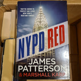 James Patterson Build Your Own Hard or Paperback Book Bundle - Buy 3 Get 2 Free