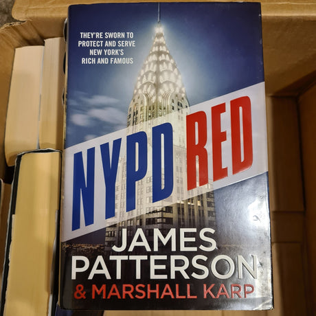 James Patterson Build Your Own Hard or Paperback Book Bundle - Buy 3 Get 2 Free