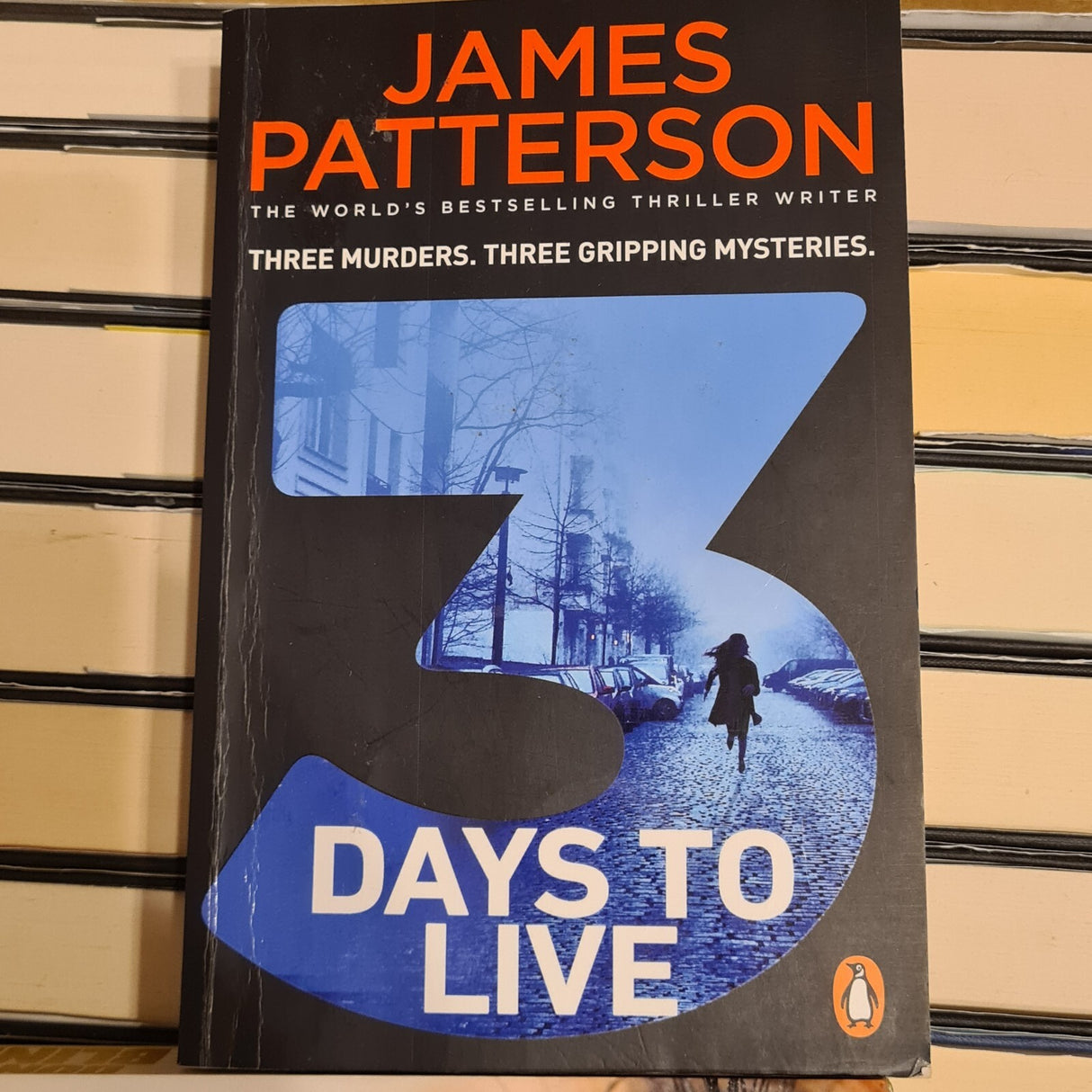 James Patterson Build Your Own Hard or Paperback Book Bundle - Buy 3 Get 2 Free