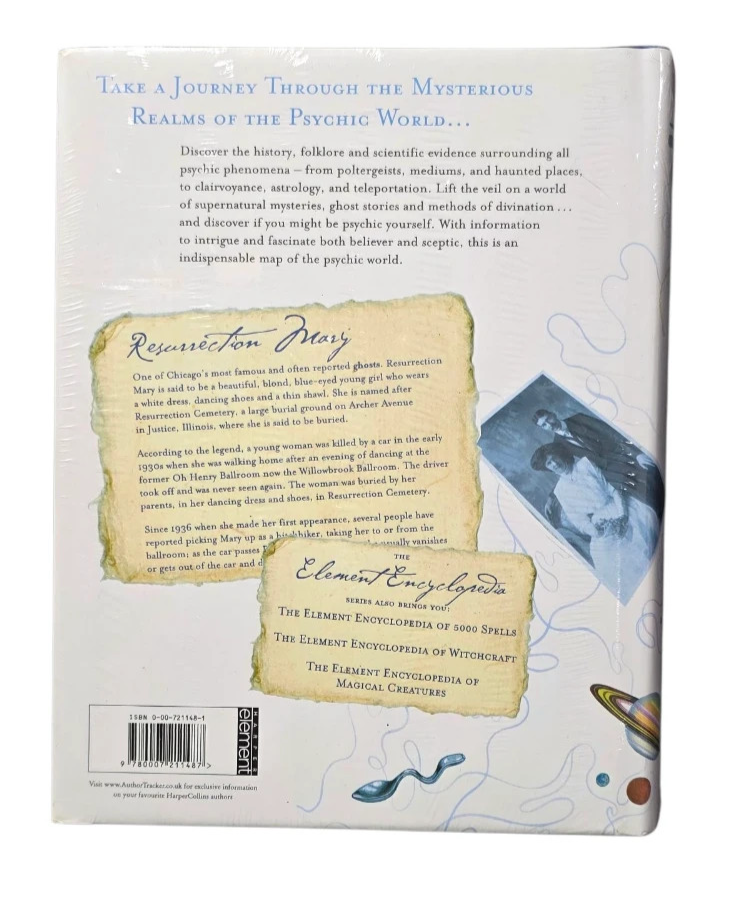 The Element Encyclopedia of the Psychic World The Ultimate A-Z of Spirits Sealed