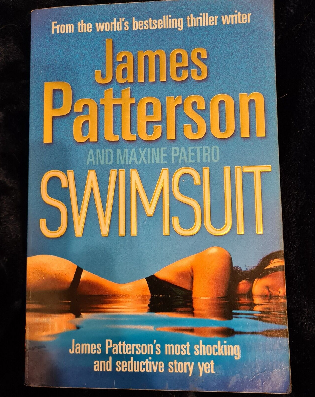 James Patterson Build Your Own Hard or Paperback Book Bundle - Buy 3 Get 2 Free