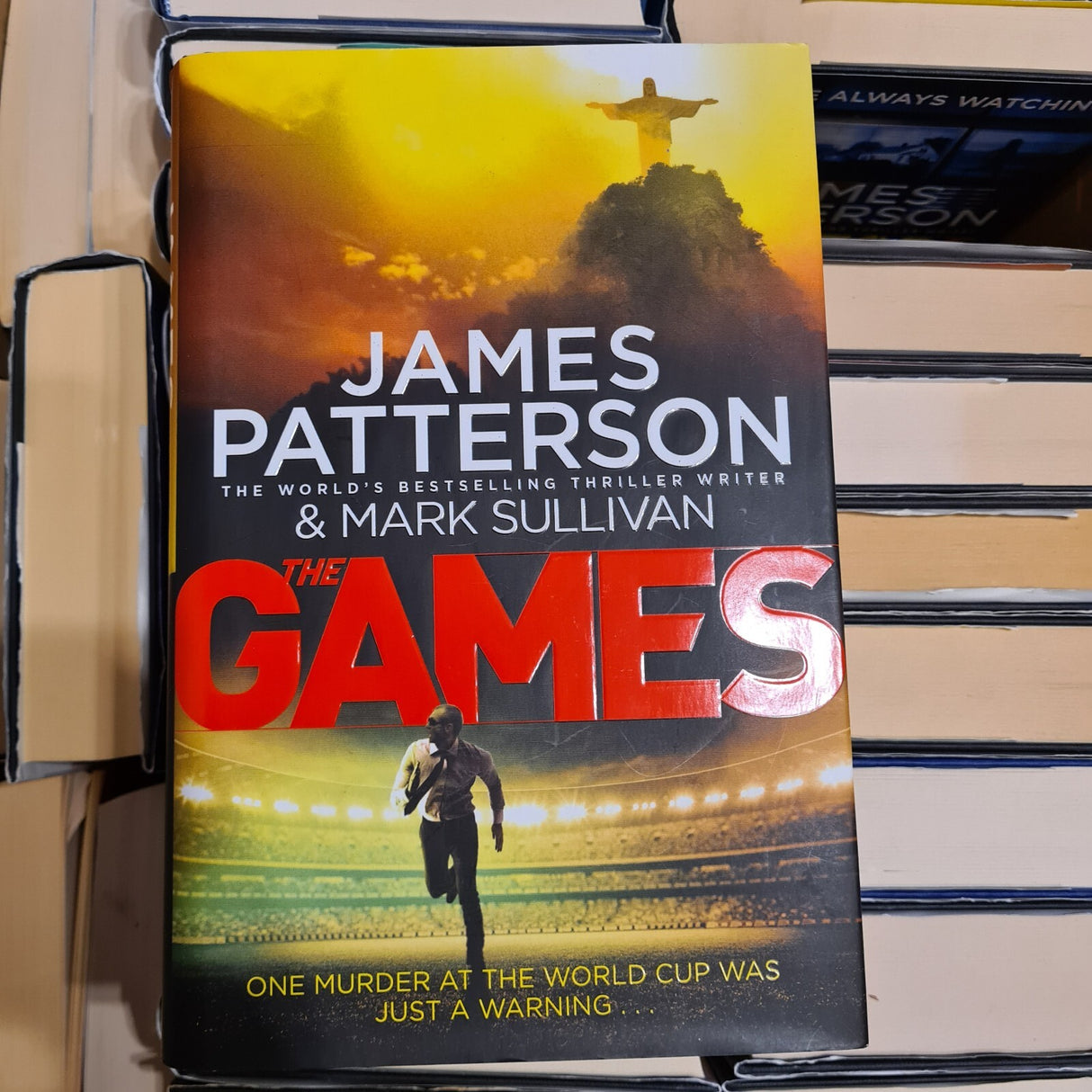 James Patterson Build Your Own Hard or Paperback Book Bundle - Buy 3 Get 2 Free