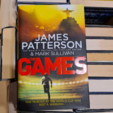 James Patterson Build Your Own Hard or Paperback Book Bundle - Buy 3 Get 2 Free