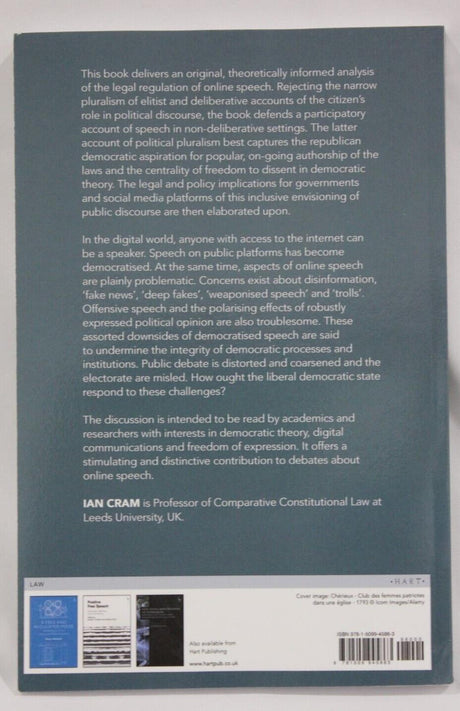 Liberal Democracy  Law and the Citizen Speaker Book - 9781509945863 - Brand New