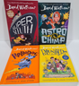 David Walliams Book Bundle 2 Hardbacks 2 Paperbacks Inc Robodog, Blunders - NEW
