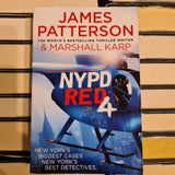 James Patterson Build Your Own Hard or Paperback Book Bundle - Buy 3 Get 2 Free