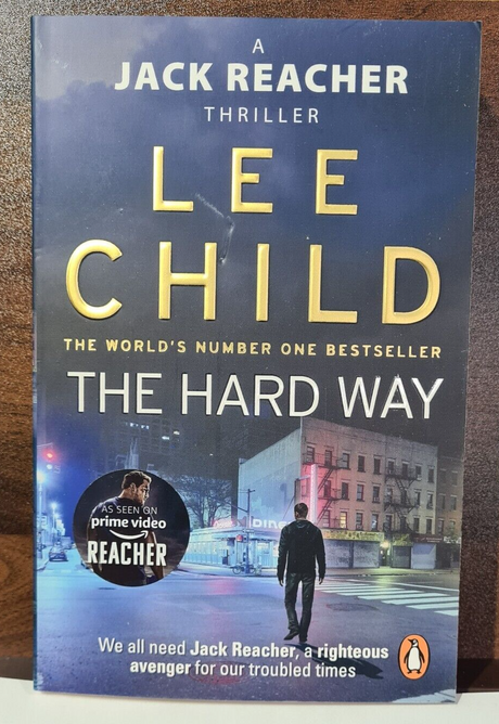 Lee Child Jack Reacher HB & PB Build Your Own Book Bundle - BUY 3 GET 2 FREE