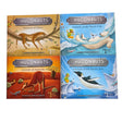 The Hugonauts Bundle x 4  Africa, Australia, South & North Pole By Morry & Swing