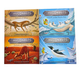 The Hugonauts Bundle x 4  Africa, Australia, South & North Pole By Morry & Swing