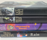 Patricia Cornwell x 3 & Virginia Andrews x 1 BCA Hardback Book Bundle Pre-Owned