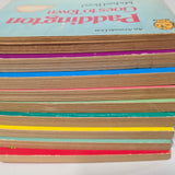 9 x Vintage Paddington Paperback Books By Michael Bond Publised by Young Lions