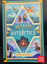 Maisie Vs Antarctica by Jack Jackman 9781805131359 | Brand New Signed By Author