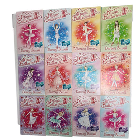 Magic Ballerina by Darcey Bussell Paperback Book Bundle x 12 Books