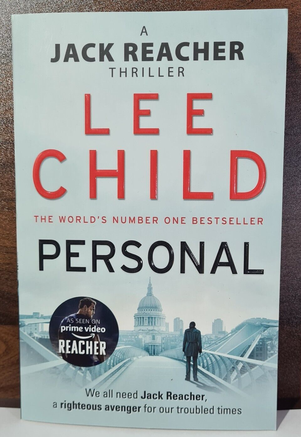 Lee Child Jack Reacher HB & PB Build Your Own Book Bundle - BUY 3 GET 2 FREE