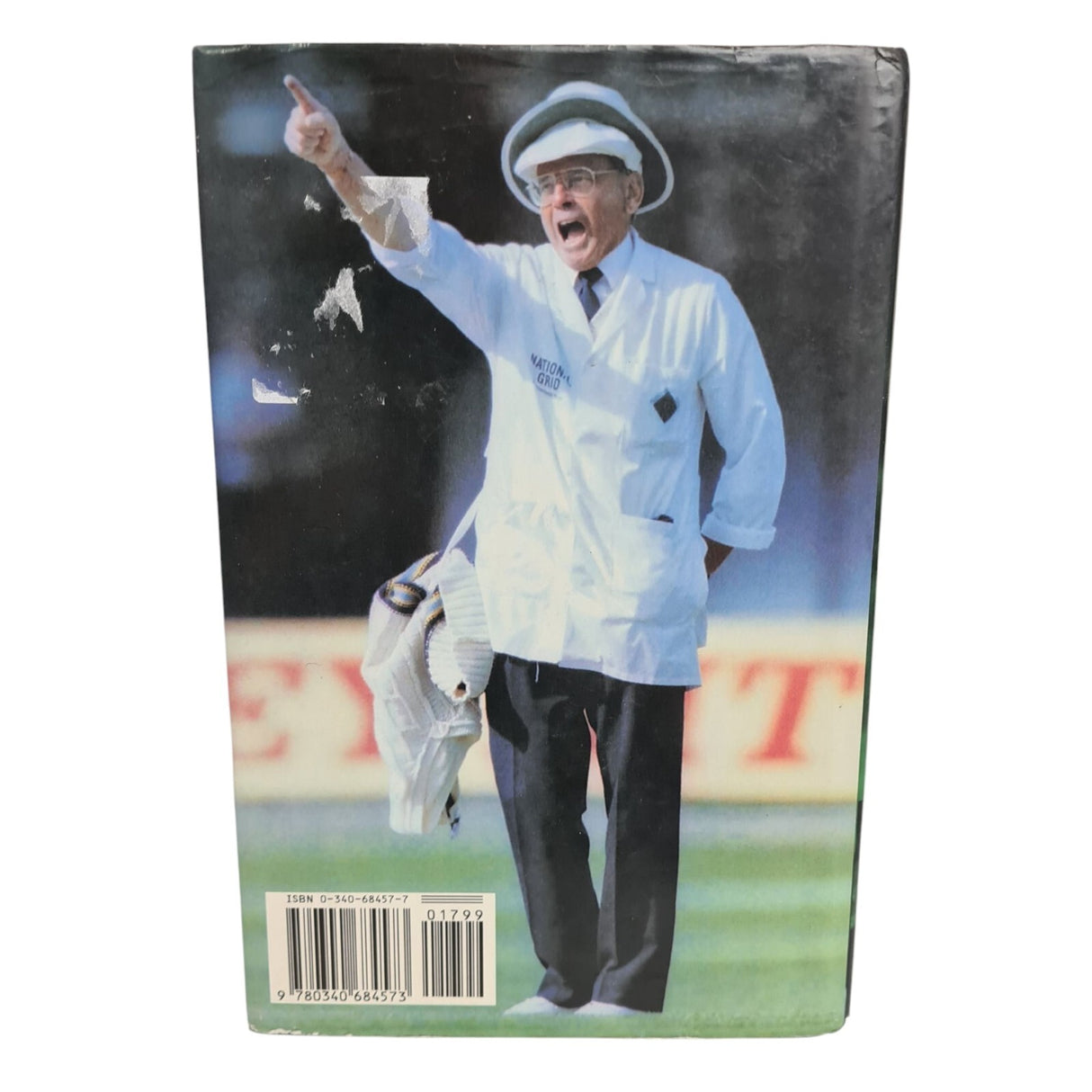 My Autobiography by Dickie Bird Signed Copy - Condition Issues See Photos