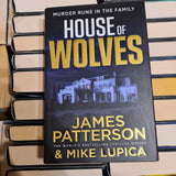 James Patterson Build Your Own Hard or Paperback Book Bundle - Buy 3 Get 2 Free