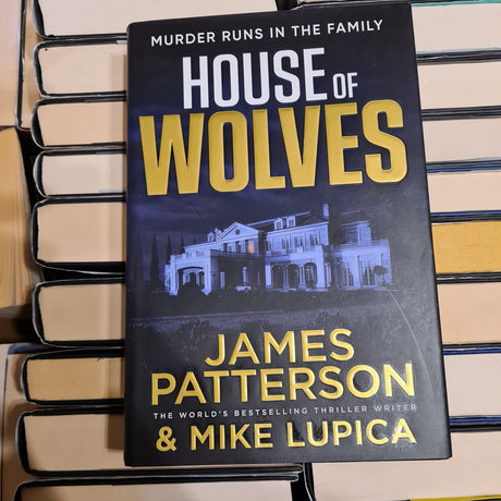 James Patterson Build Your Own Hard or Paperback Book Bundle - Buy 3 Get 2 Free