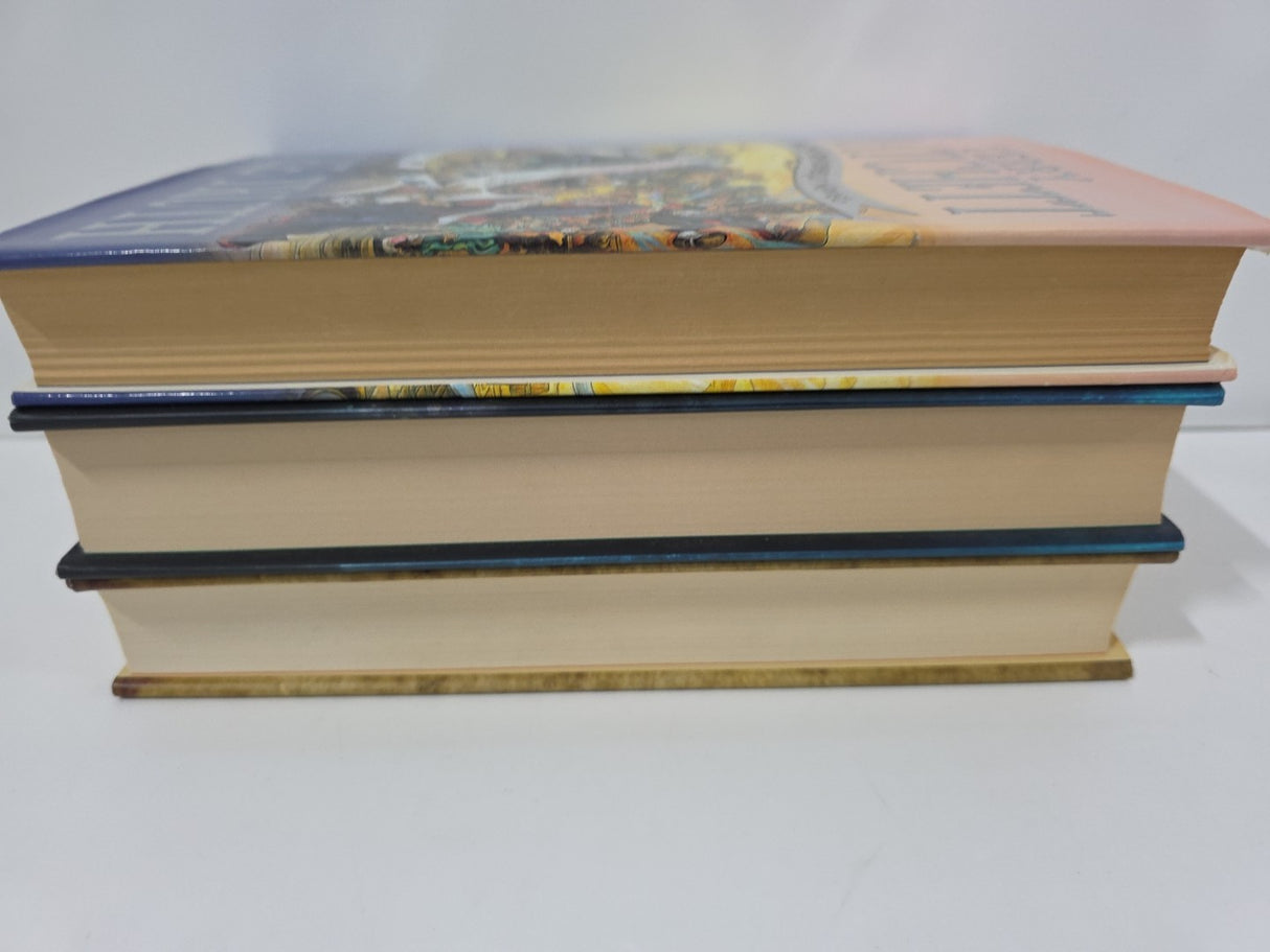 Terry Pratchett Book Bundle hardback x 3 The Truth, Unseen Academicals +