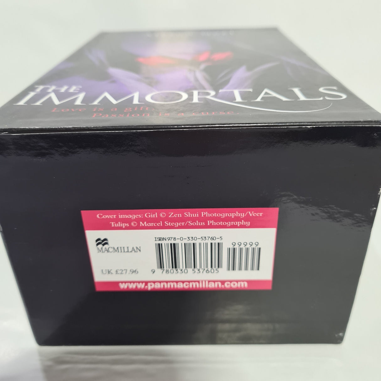 The Immortals By Alyson Noel Paperback Box Set 4 Books  Pre-owned