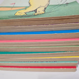 9 x Vintage Paddington Paperback Books By Michael Bond Publised by Young Lions