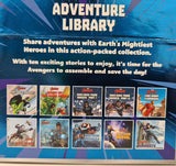 Marvel Avengers Adventure Book Library - 10 x Marvelous Stories Display Box -NEW